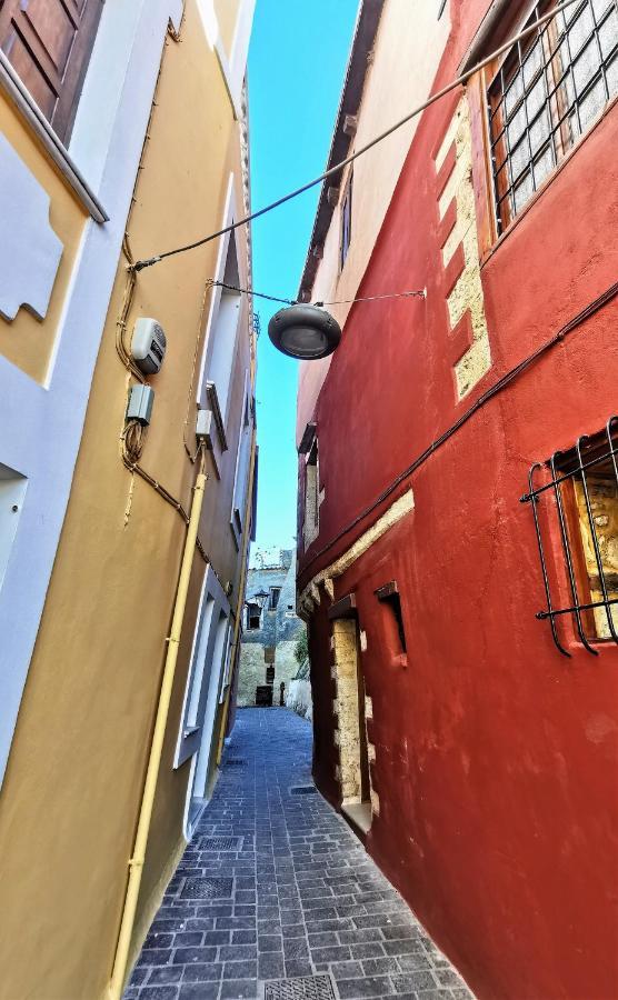 Apartamento Casa Di Portou No3 La Canea Exterior foto